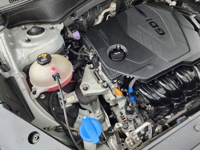 used 2023 Hyundai Santa Fe car, priced at $23,491