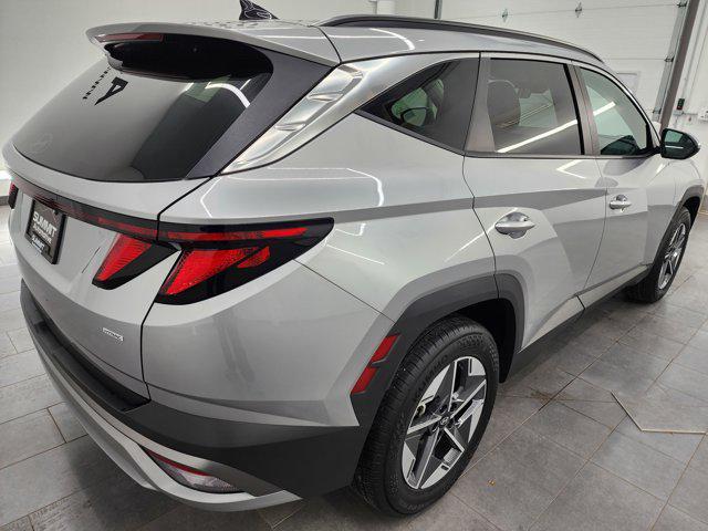 used 2025 Hyundai Tucson car, priced at $25,991