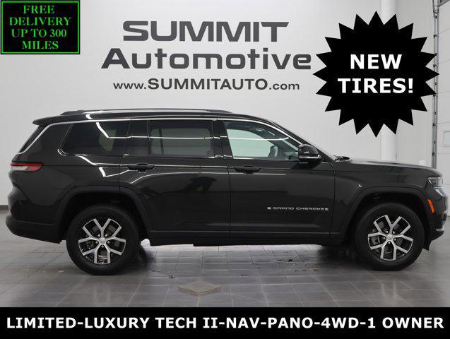 used 2023 Jeep Grand Cherokee L car, priced at $33,999