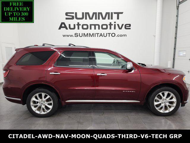 used 2019 Dodge Durango car, priced at $29,499