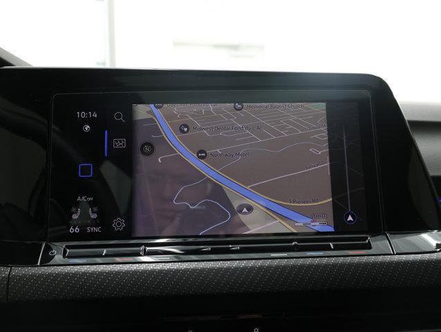 used 2024 Volkswagen Golf R car, priced at $45,999