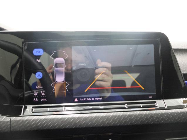 used 2024 Volkswagen Golf R car, priced at $45,999