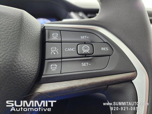 new 2026 Jeep Grand Cherokee car, priced at $46,486