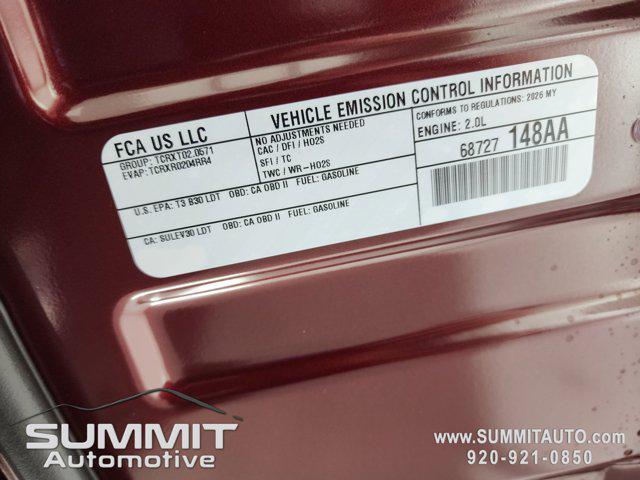 new 2026 Jeep Grand Cherokee car, priced at $46,486