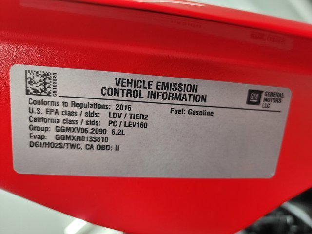 used 2016 Chevrolet Corvette car, priced at $54,999