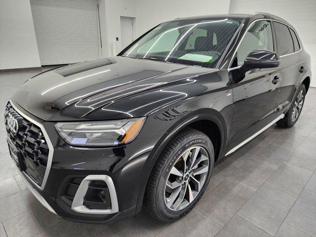 used 2024 Audi Q5 car, priced at $32,991