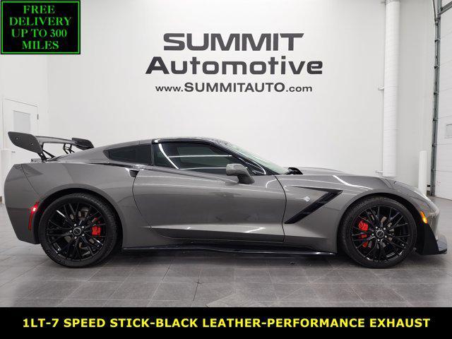 used 2015 Chevrolet Corvette car, priced at $39,999