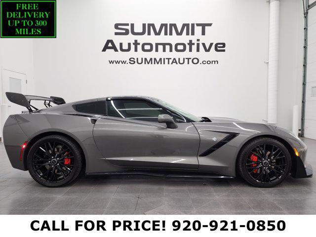 used 2015 Chevrolet Corvette car, priced at $39,999