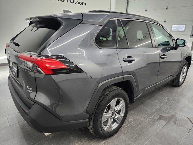 used 2024 Toyota RAV4 car, priced at $27,991