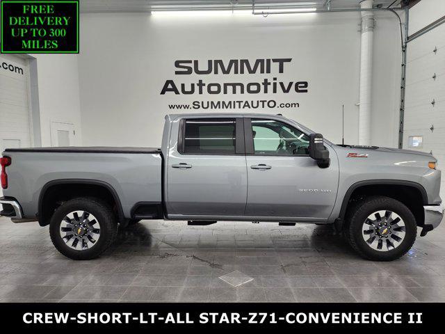 used 2025 Chevrolet Silverado 2500 car, priced at $57,992
