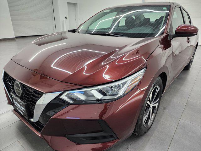 used 2023 Nissan Sentra car, priced at $16,491