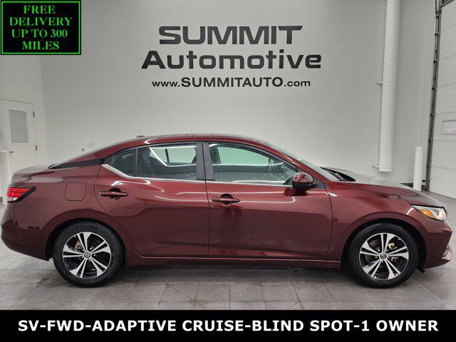 used 2023 Nissan Sentra car, priced at $16,999