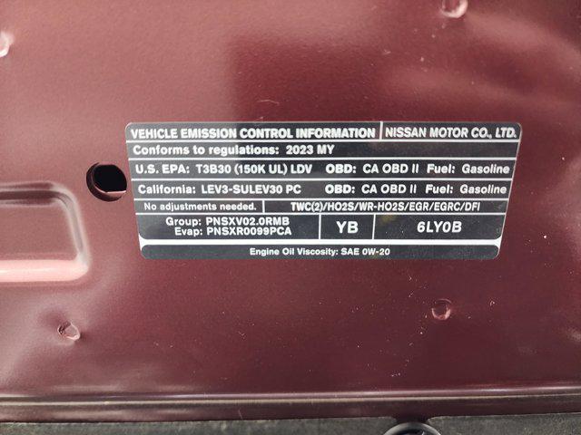 used 2023 Nissan Sentra car, priced at $16,491