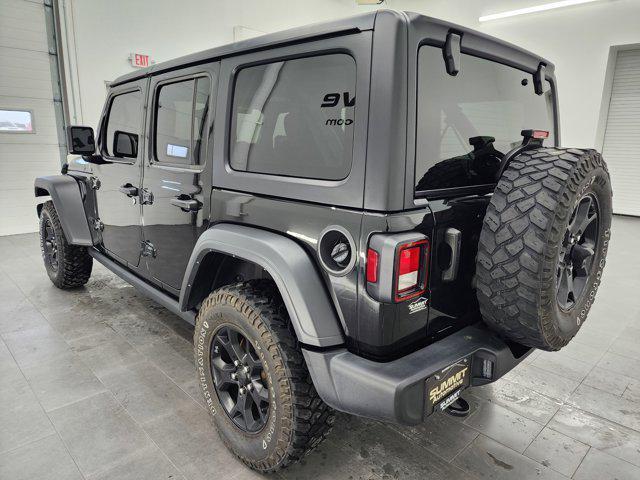 used 2022 Jeep Wrangler car, priced at $29,999