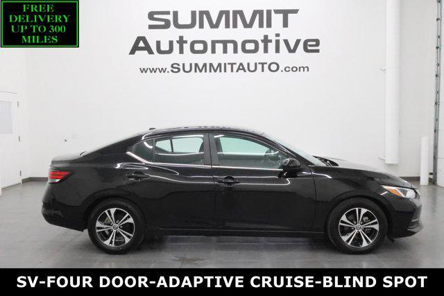 used 2023 Nissan Sentra car, priced at $16,491