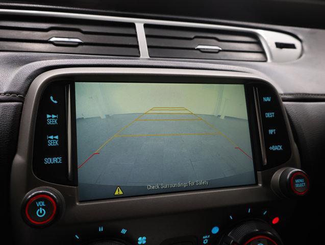 used 2015 Chevrolet Camaro car, priced at $29,999