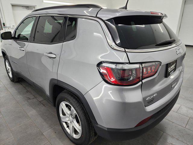 used 2024 Jeep Compass car, priced at $20,991