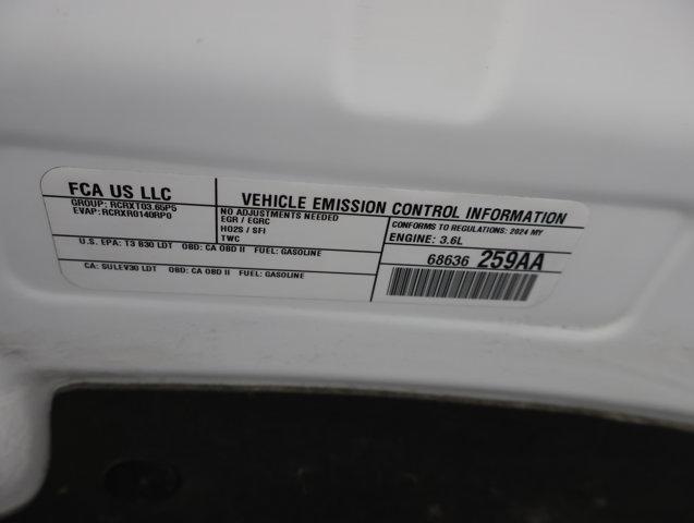 used 2024 Chrysler Pacifica car, priced at $27,999