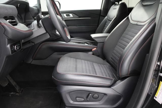 used 2025 Ford Explorer car, priced at $39,999