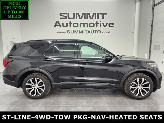 used 2025 Ford Explorer car, priced at $39,999