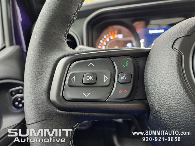 new 2026 Jeep Wrangler car, priced at $58,880