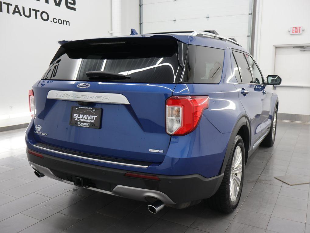 used 2020 Ford Explorer car