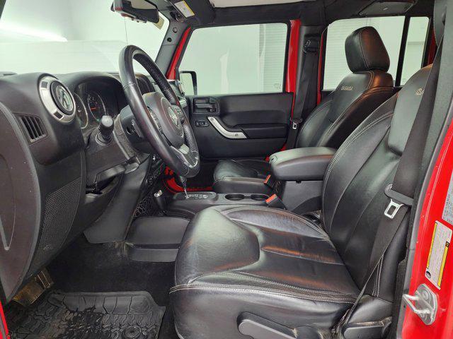 used 2017 Jeep Wrangler Unlimited car, priced at $19,999
