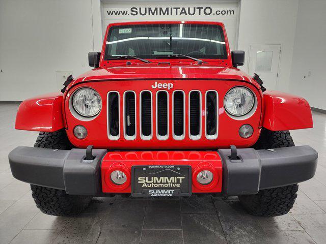 used 2017 Jeep Wrangler Unlimited car, priced at $19,999