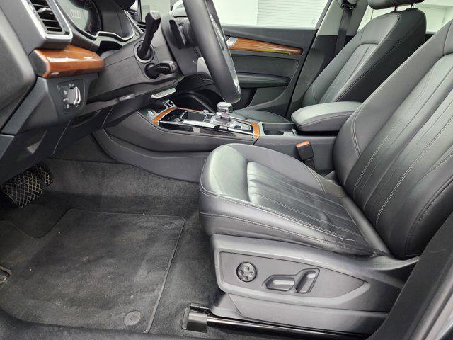 used 2023 Audi Q5 car, priced at $25,991