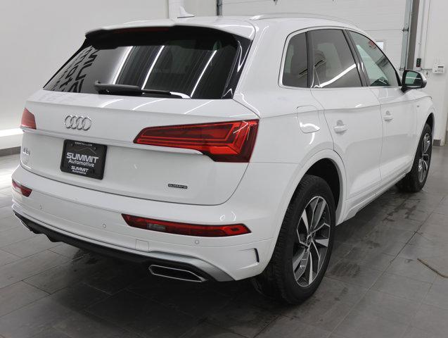 used 2024 Audi Q5 car, priced at $28,999