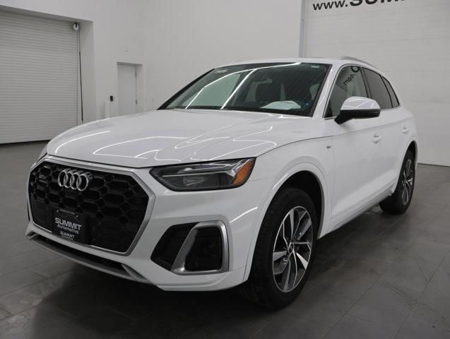 used 2024 Audi Q5 car, priced at $28,999