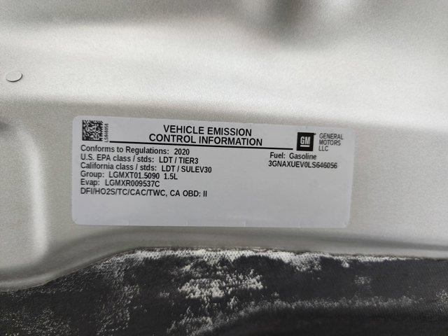 used 2020 Chevrolet Equinox car, priced at $16,491