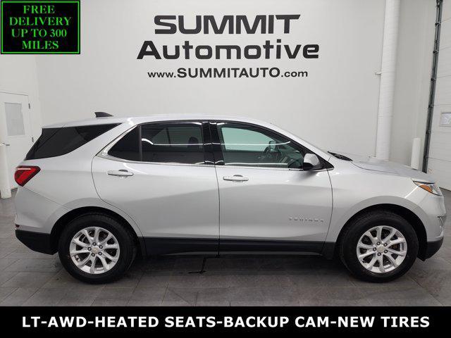 used 2020 Chevrolet Equinox car, priced at $16,491