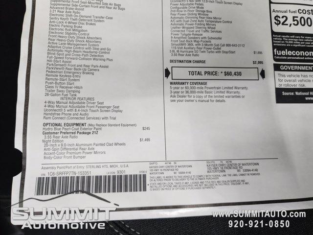 new 2026 Ram 1500 car, priced at $49,239