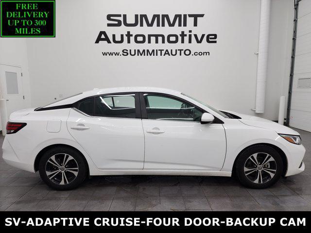 used 2023 Nissan Sentra car, priced at $16,999