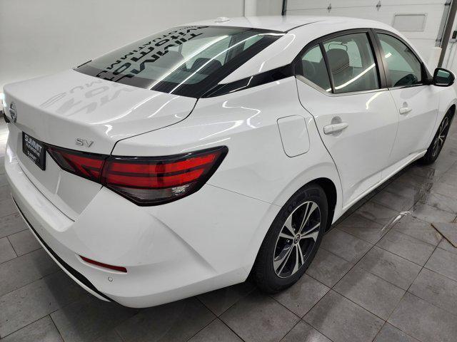 used 2023 Nissan Sentra car, priced at $16,999