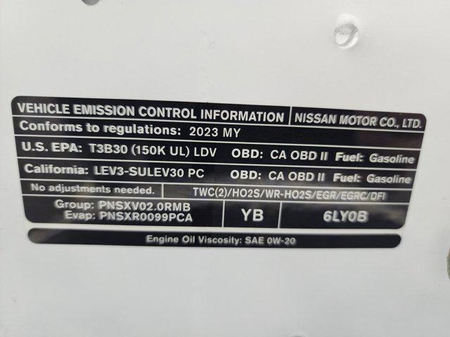 used 2023 Nissan Sentra car, priced at $16,999