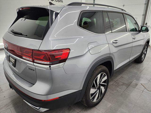 used 2025 Volkswagen Atlas car, priced at $35,991