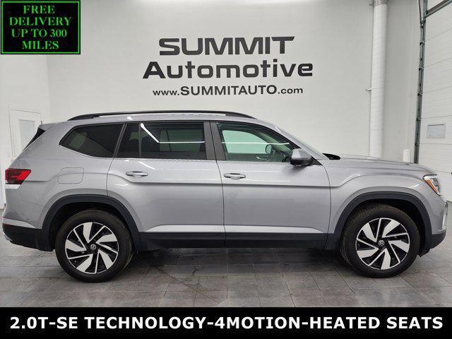used 2025 Volkswagen Atlas car, priced at $35,991