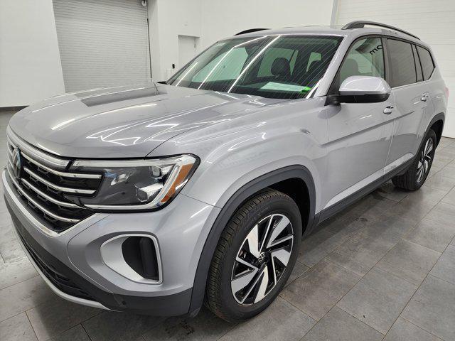 used 2025 Volkswagen Atlas car, priced at $35,991
