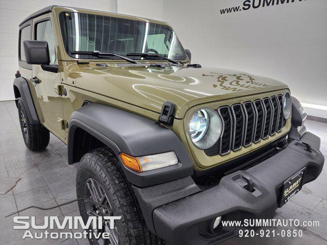 new 2026 Jeep Wrangler car, priced at $47,255