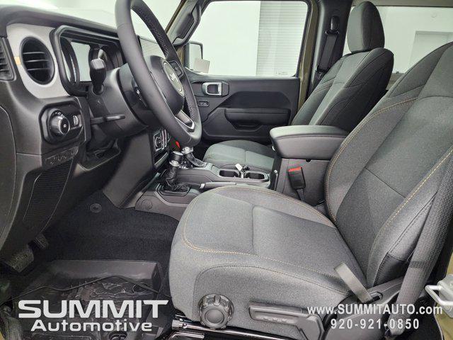 new 2026 Jeep Wrangler car, priced at $47,255