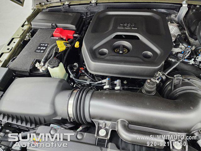 new 2026 Jeep Wrangler car, priced at $47,255