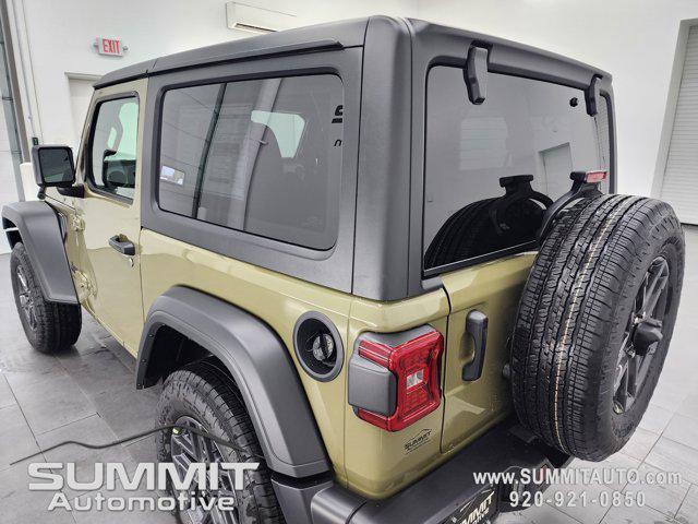 new 2026 Jeep Wrangler car, priced at $47,255