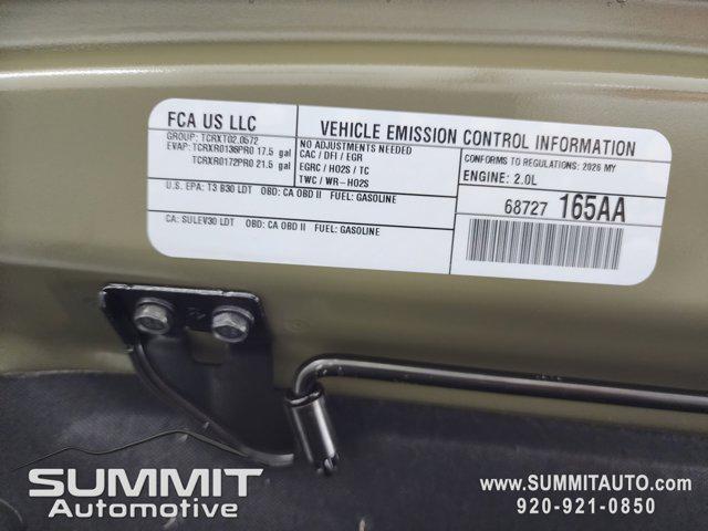 new 2026 Jeep Wrangler car, priced at $47,255