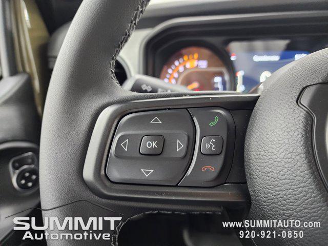 new 2026 Jeep Wrangler car, priced at $47,255