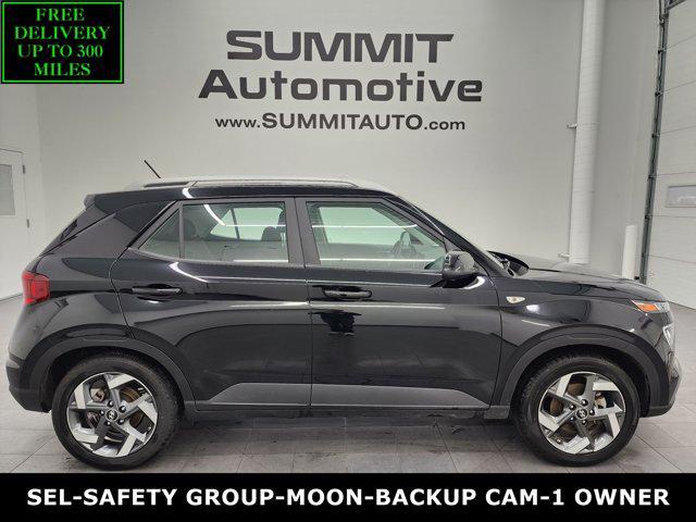 used 2024 Hyundai Venue car, priced at $17,499