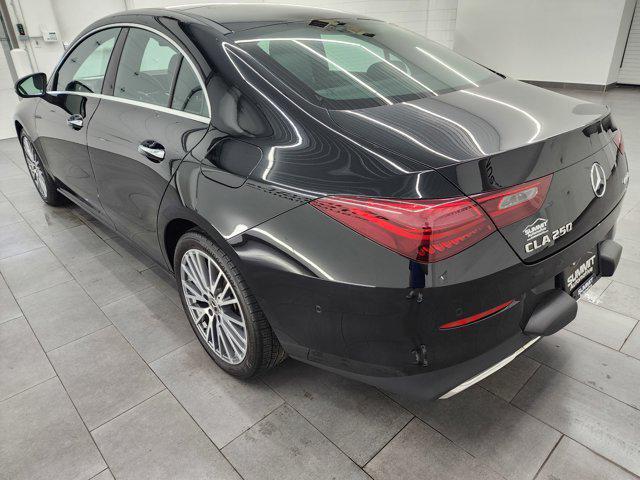 used 2025 Mercedes-Benz CLA 250 car, priced at $34,995