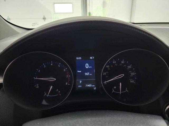 used 2021 Toyota C-HR car, priced at $19,499