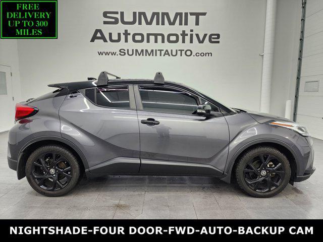 used 2021 Toyota C-HR car, priced at $19,499